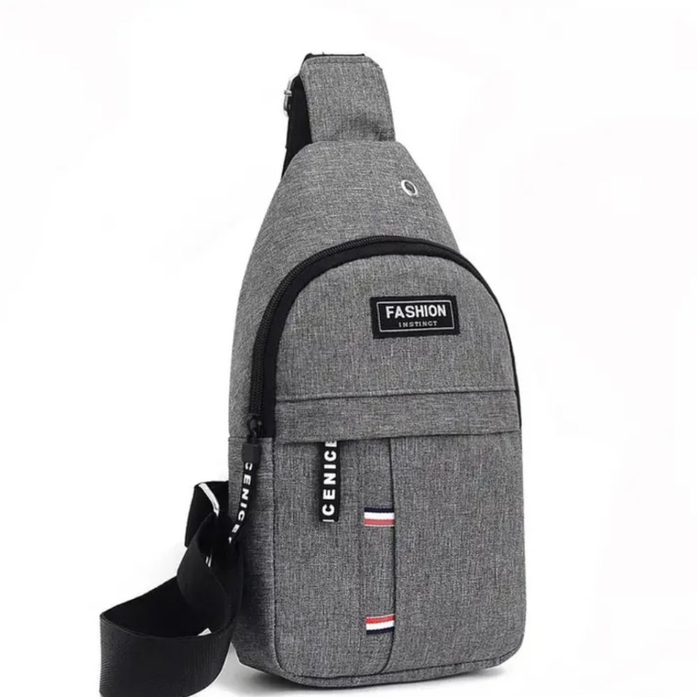 Men's Crossbody Chest Bag Large-capacity Multifunctional Backpack For Travel